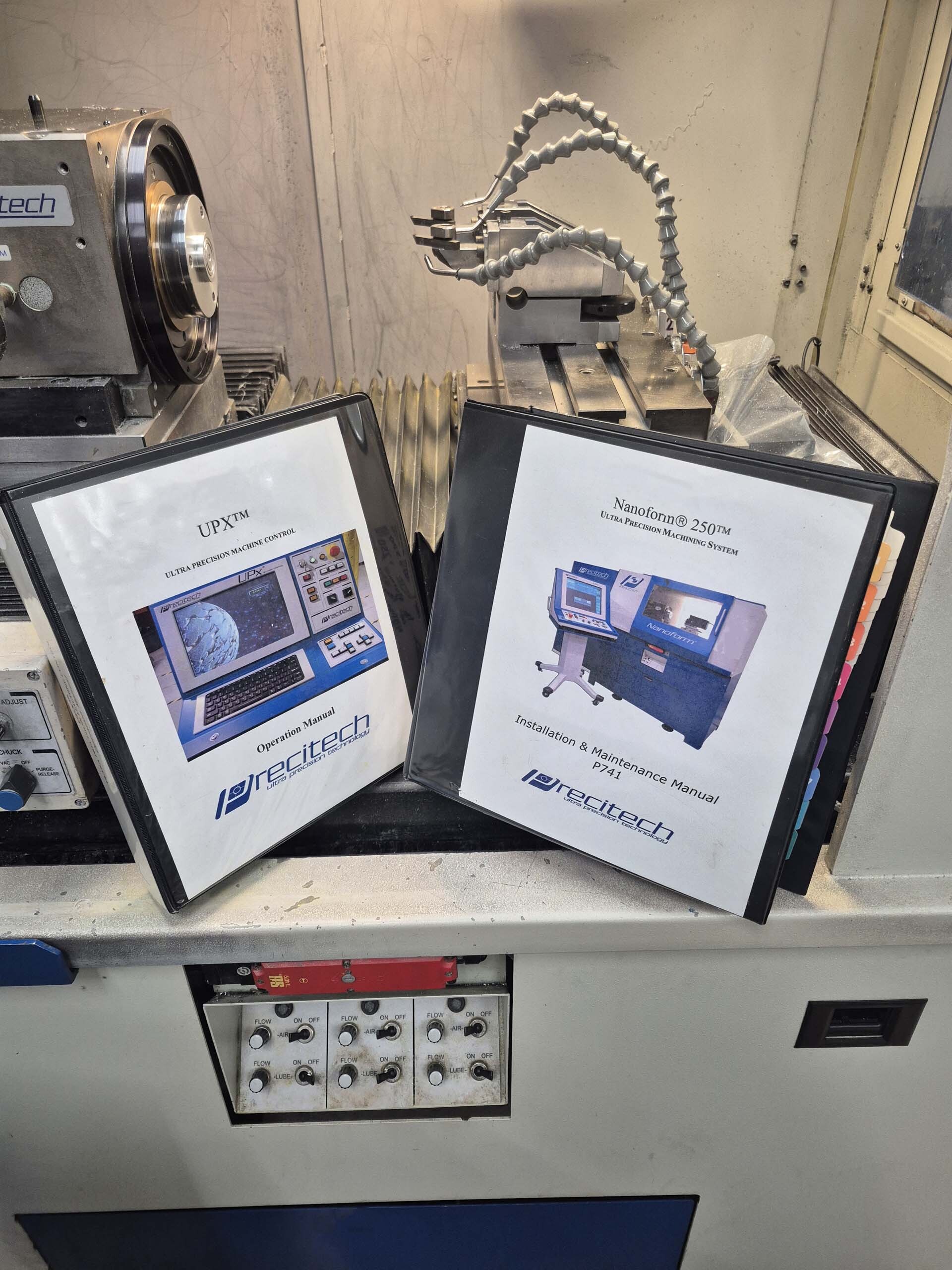 Photo Used PRECITECH NANOFORM 250 Ultra For Sale