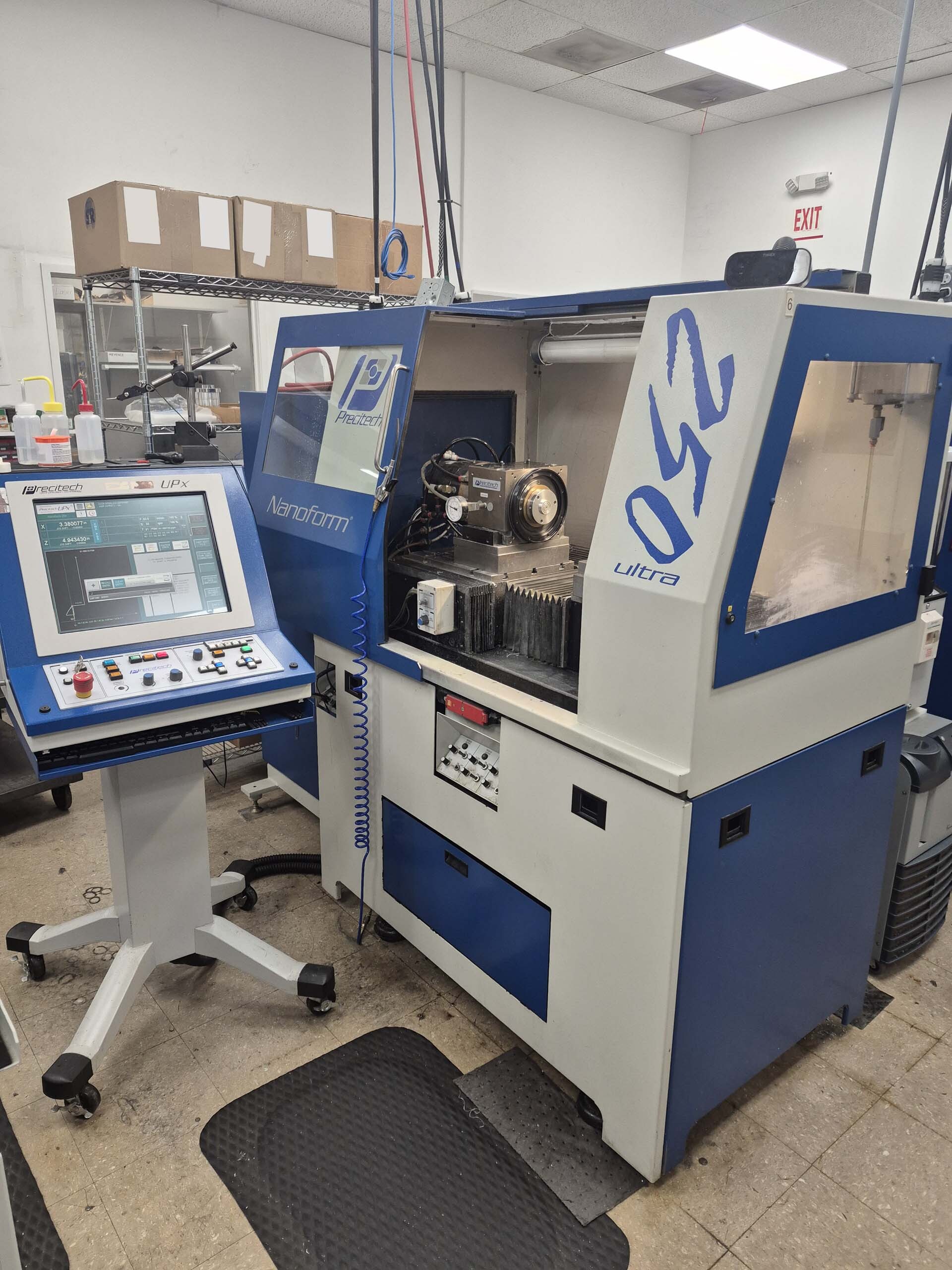 Photo Used PRECITECH NANOFORM 250 Ultra For Sale