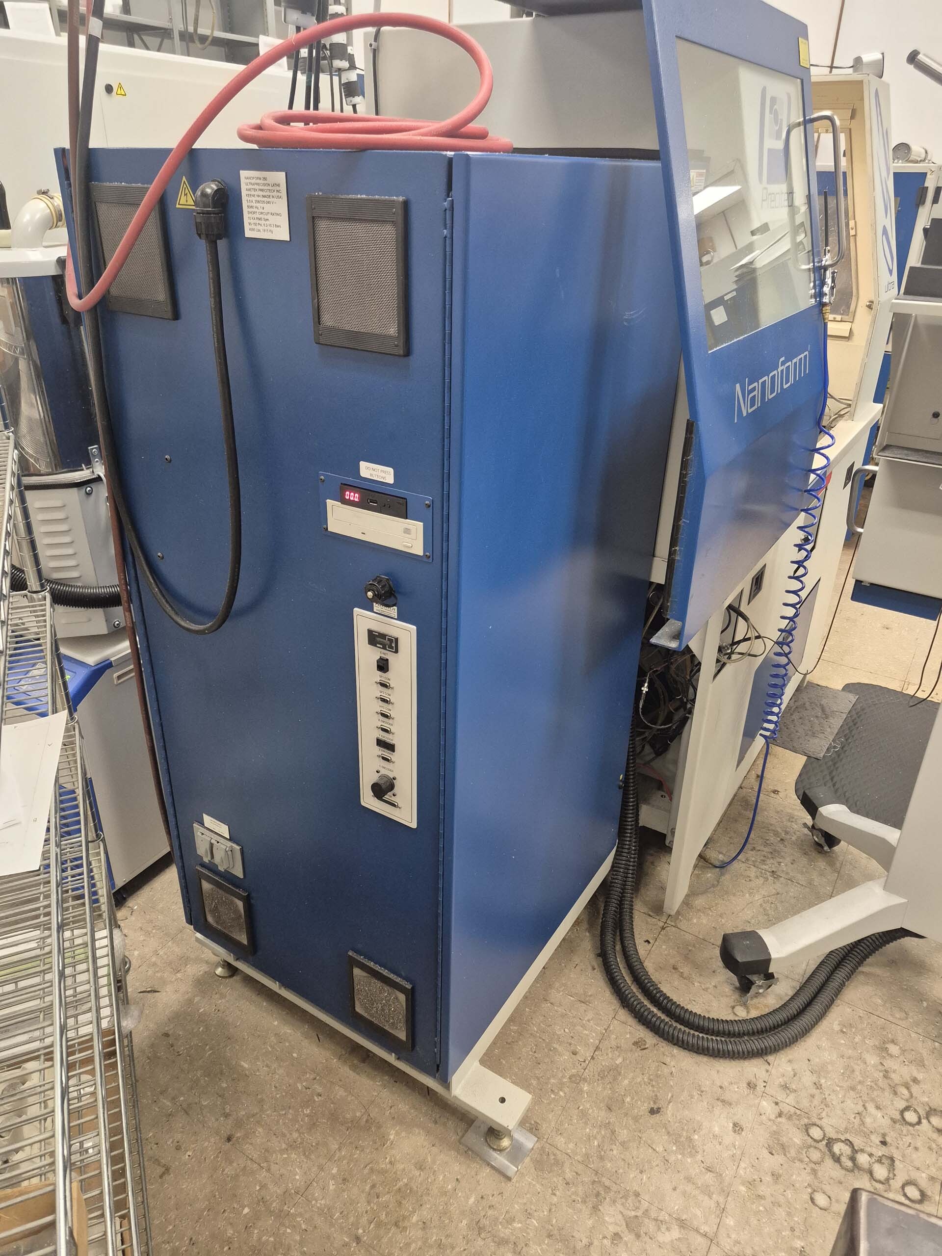 Photo Used PRECITECH NANOFORM 250 Ultra For Sale