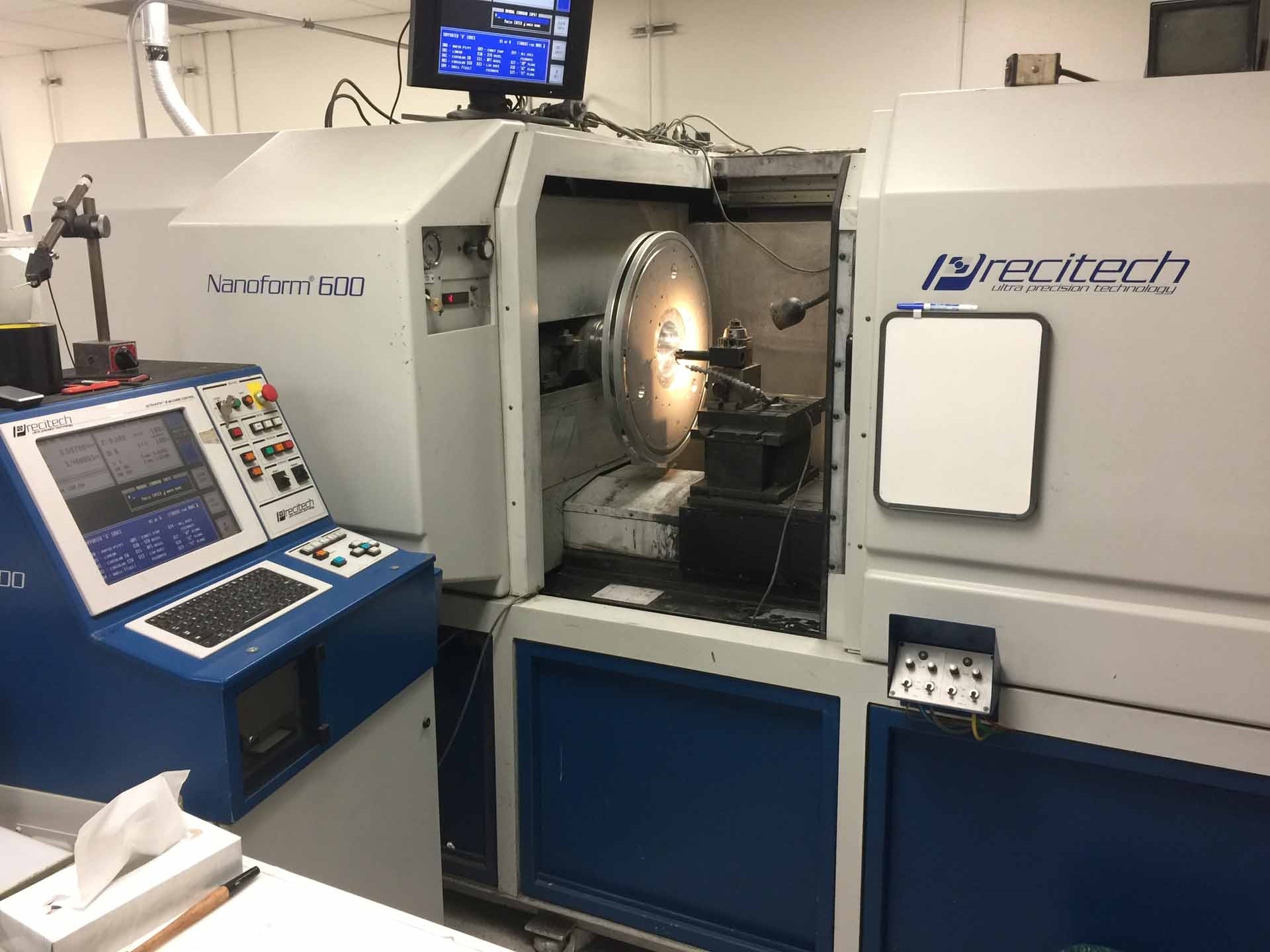 Foto Verwendet PRECITECH Nanoform 600 Zum Verkauf