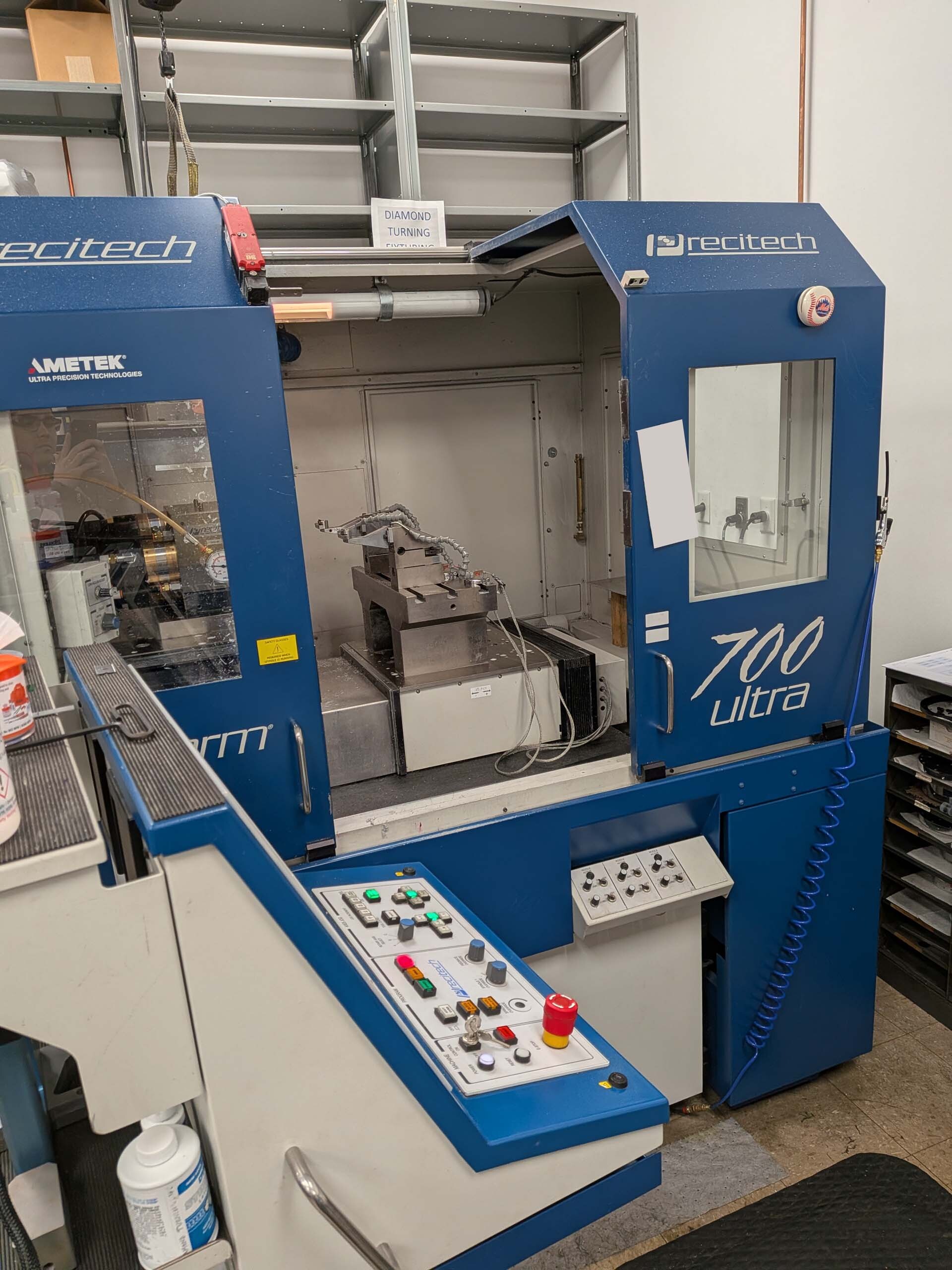 Foto Verwendet PRECITECH Nanoform 700 Ultra Zum Verkauf