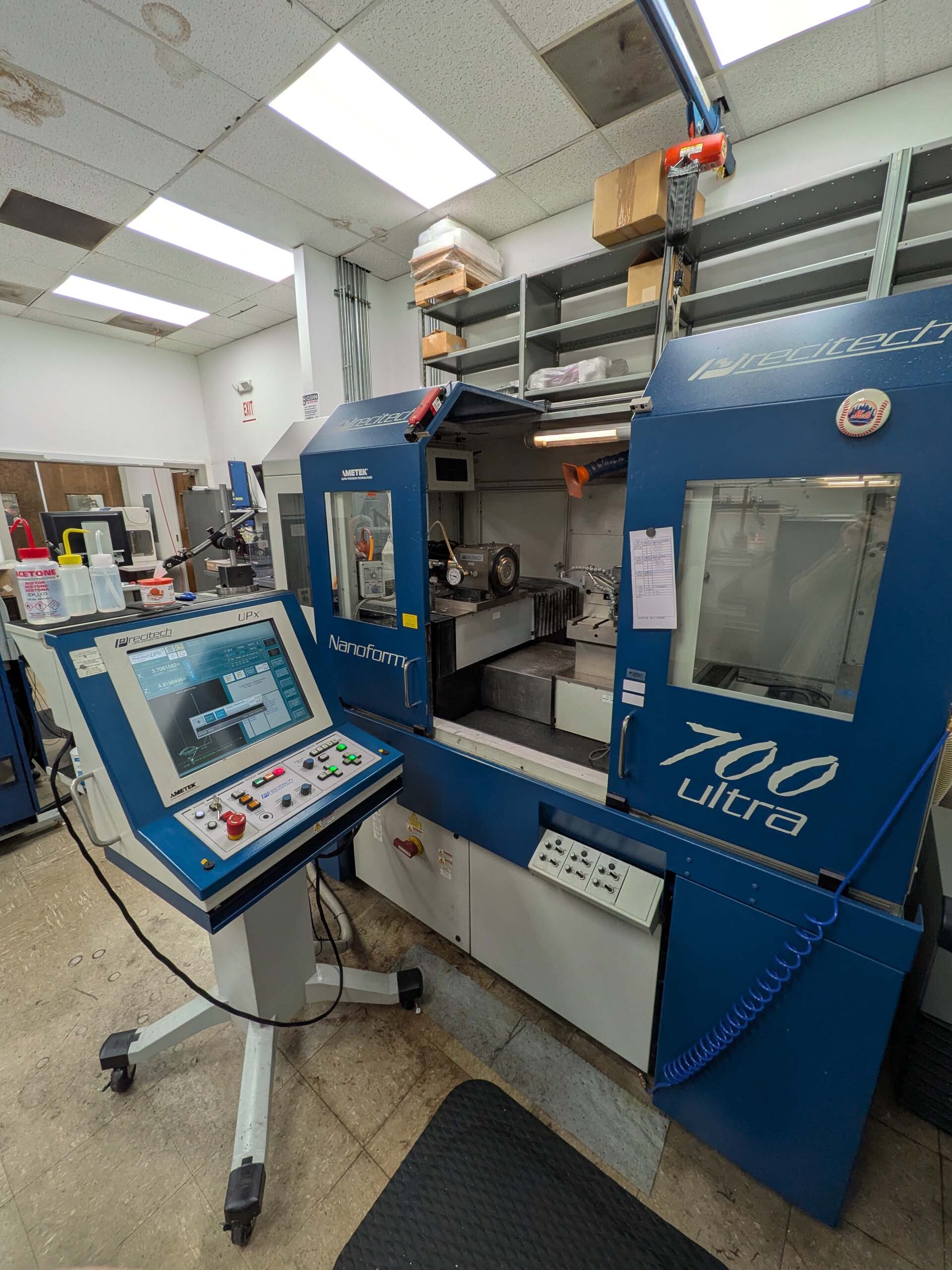 Foto Verwendet PRECITECH Nanoform 700 Ultra Zum Verkauf