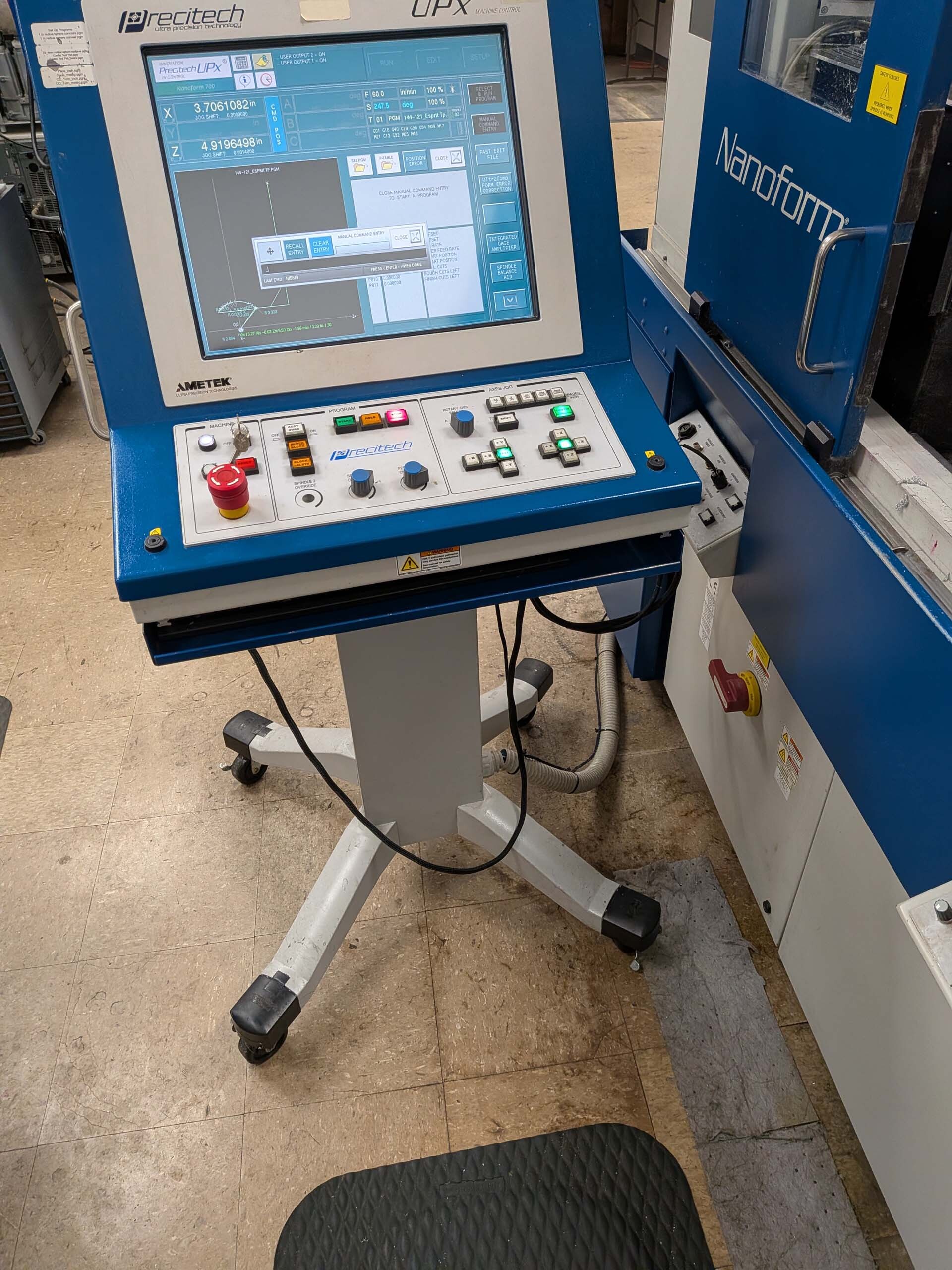 Foto Verwendet PRECITECH Nanoform 700 Ultra Zum Verkauf