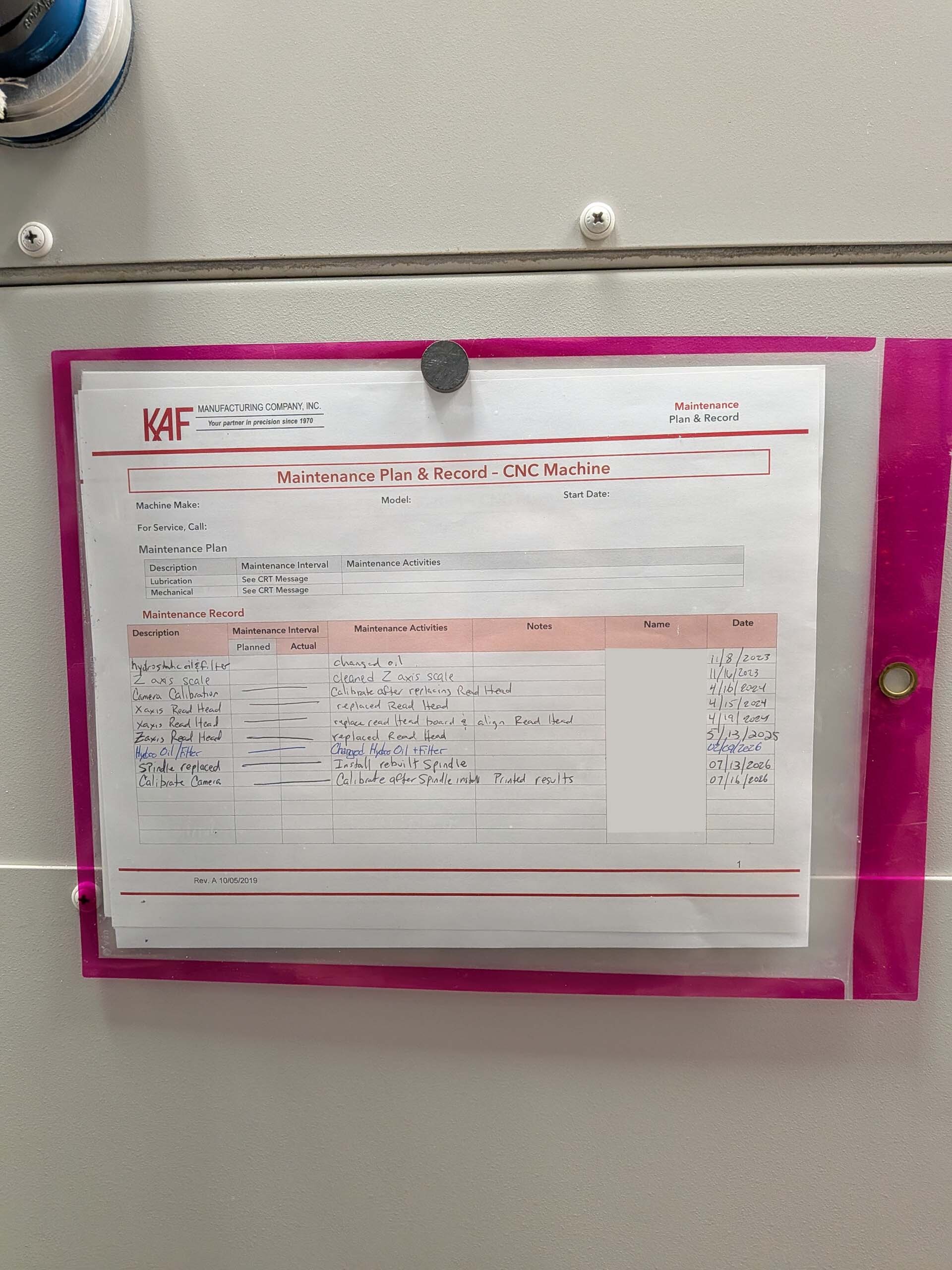 Foto Verwendet PRECITECH Nanoform 700 Ultra Zum Verkauf