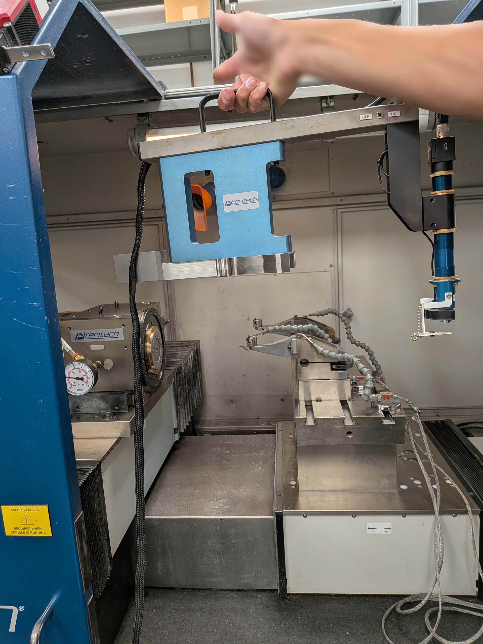 Foto Verwendet PRECITECH Nanoform 700 Ultra Zum Verkauf