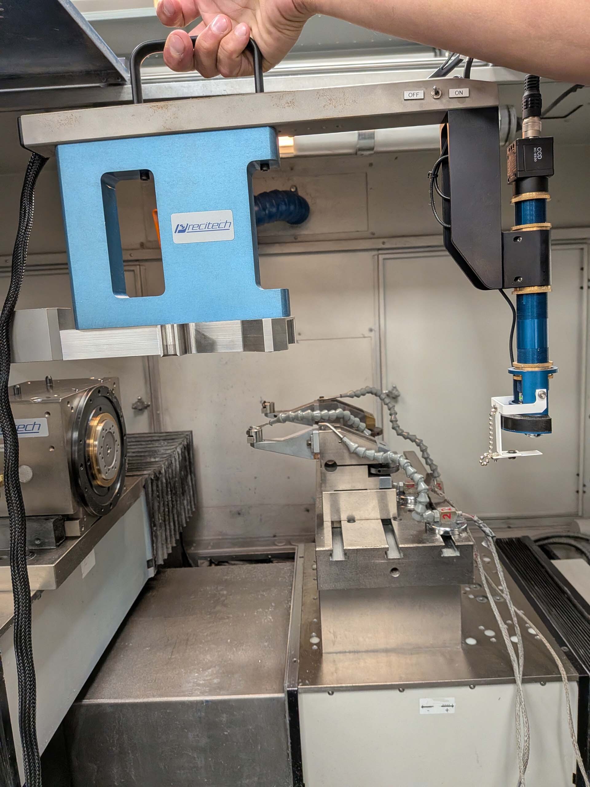 Foto Verwendet PRECITECH Nanoform 700 Ultra Zum Verkauf