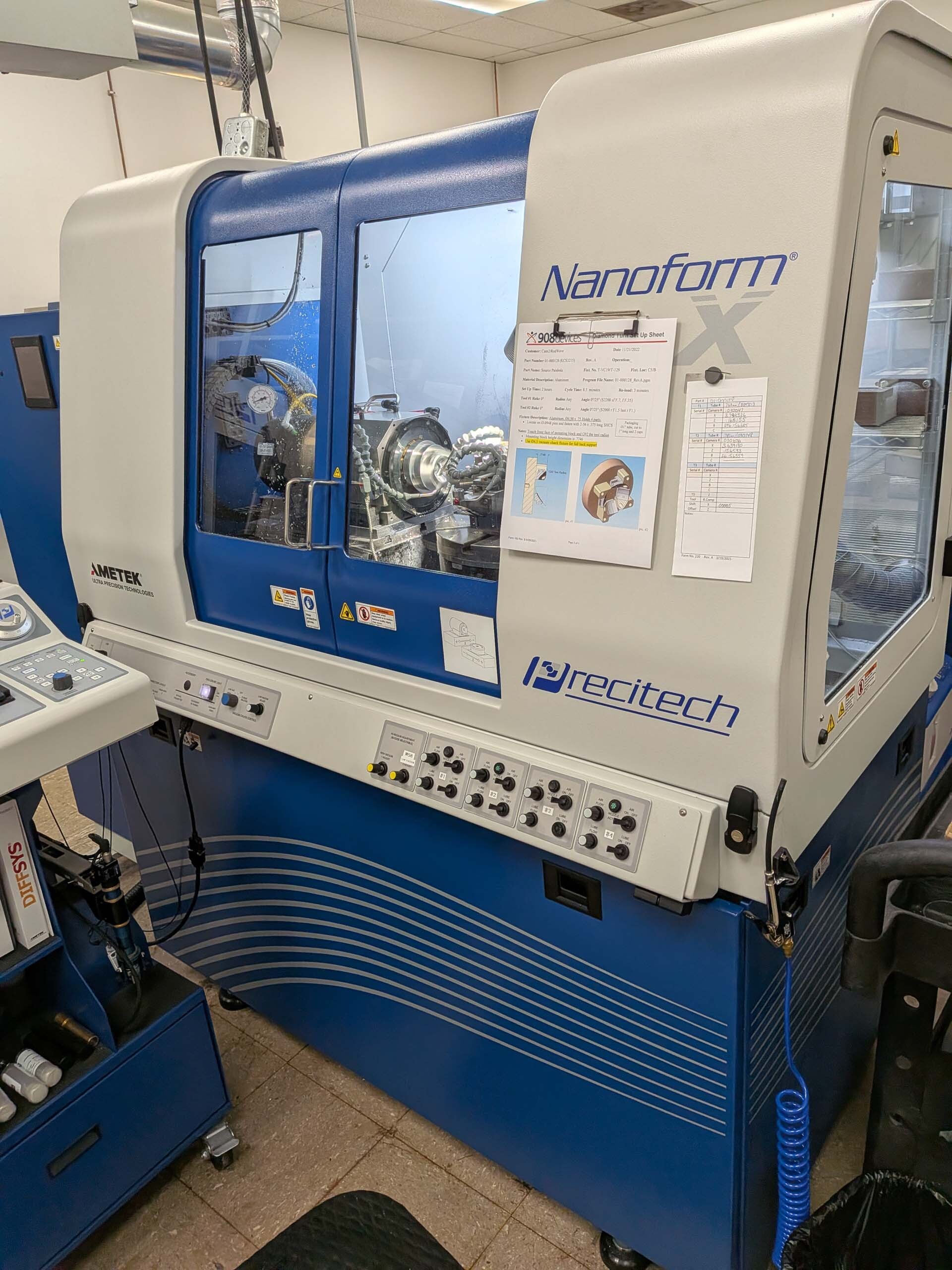 Photo Used PRECITECH Nanoform X For Sale