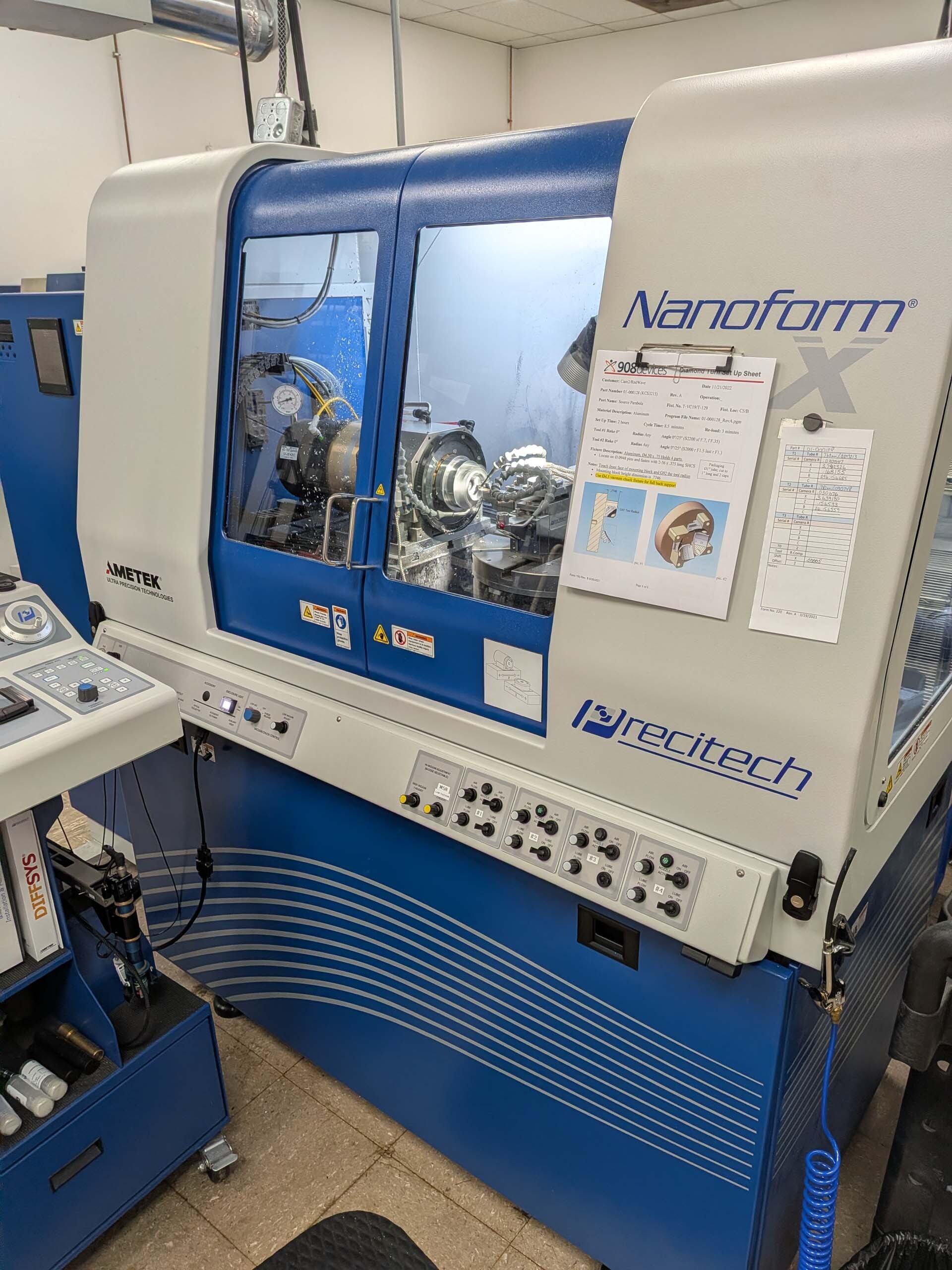 Photo Used PRECITECH Nanoform X For Sale