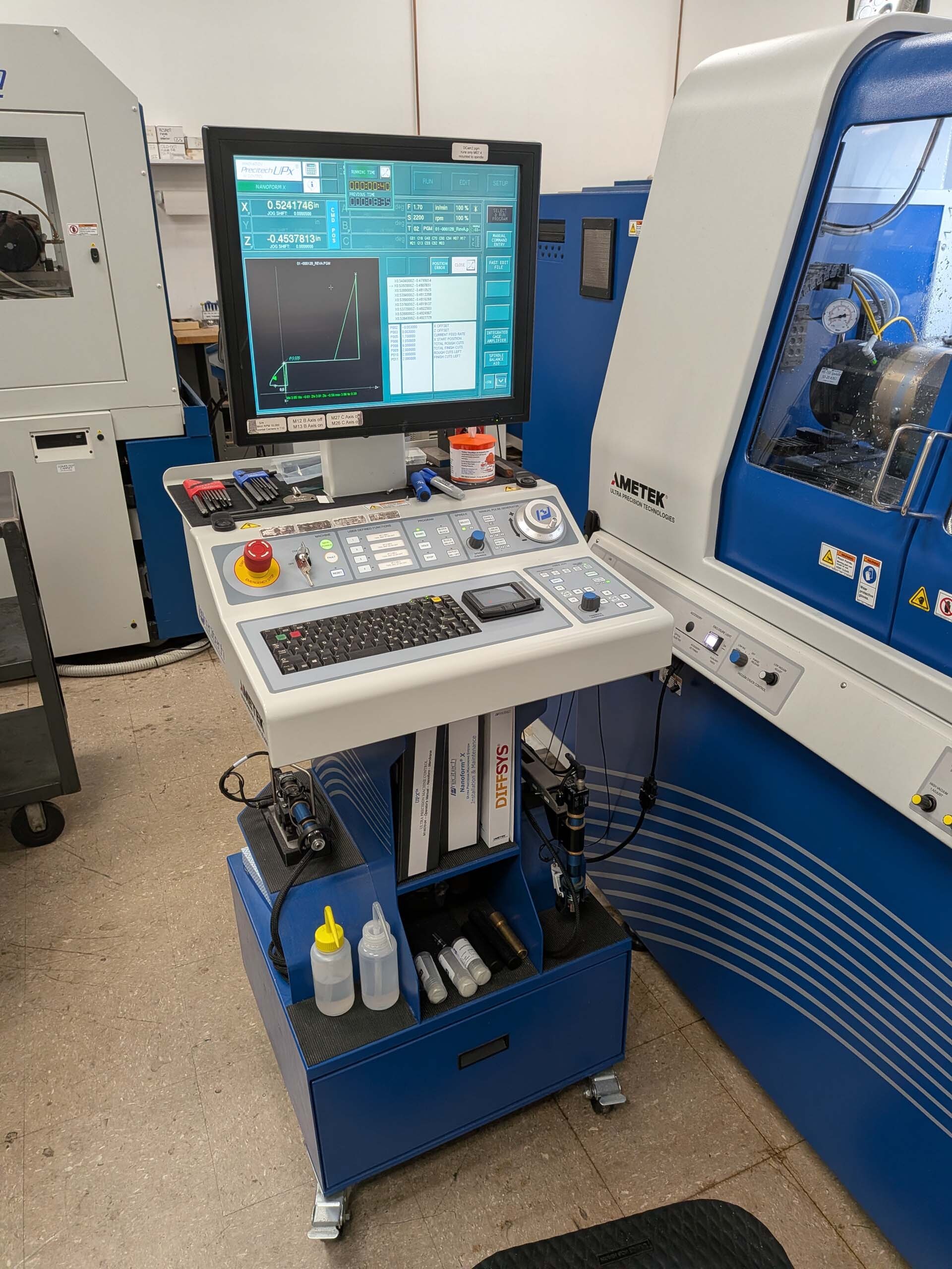 Photo Used PRECITECH Nanoform X For Sale