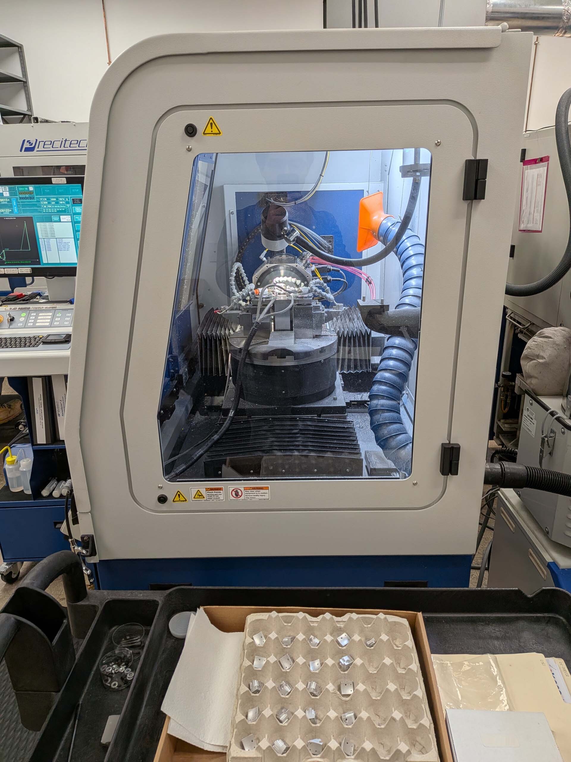 Photo Used PRECITECH Nanoform X For Sale