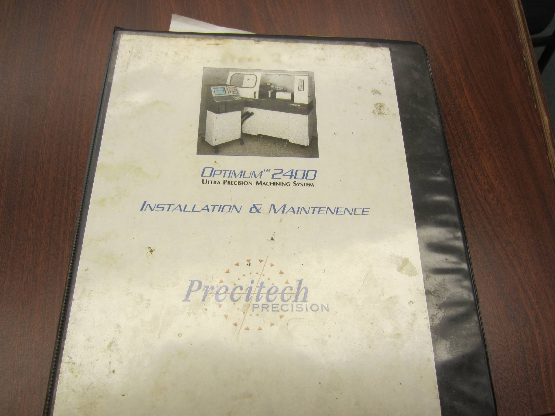 フォト（写真） 使用される PRECITECH Optimum 2400 販売のために