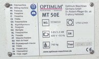 图为 已使用的 OPTIMUM MT 50E 待售