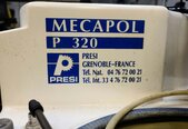 Photo Used PRESI MECAPOL P320 For Sale