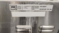 Photo Used PRESSURE PRODUCTS COMPANY / PPC PPC-N29TP For Sale