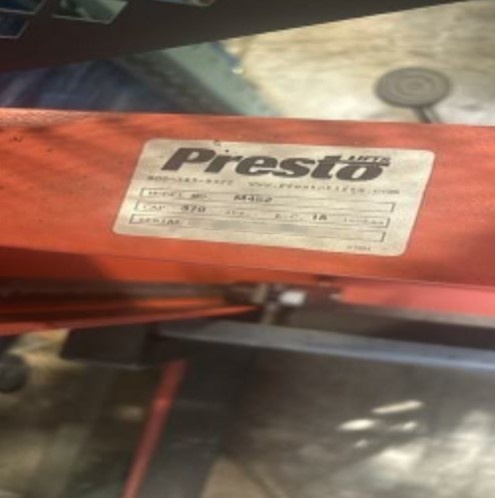フォト（写真） 使用される PRESTO LIFT System 販売のために