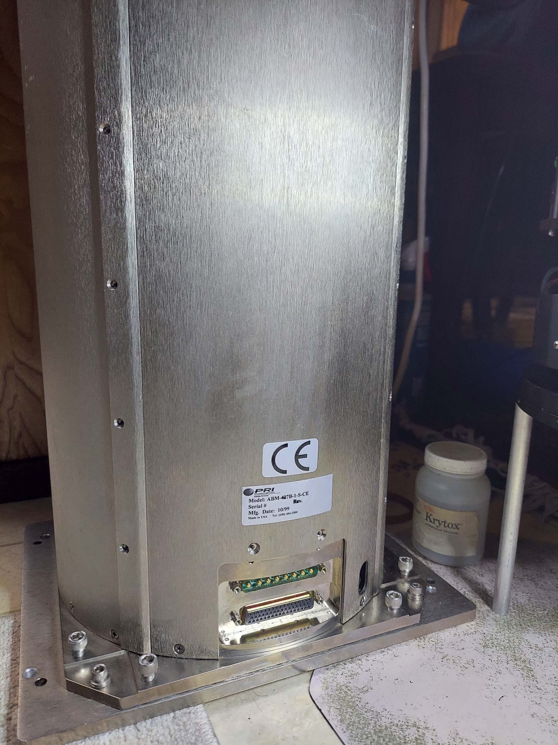 Photo Used BROOKS / PRI ABM-407B-1-S-CE For Sale