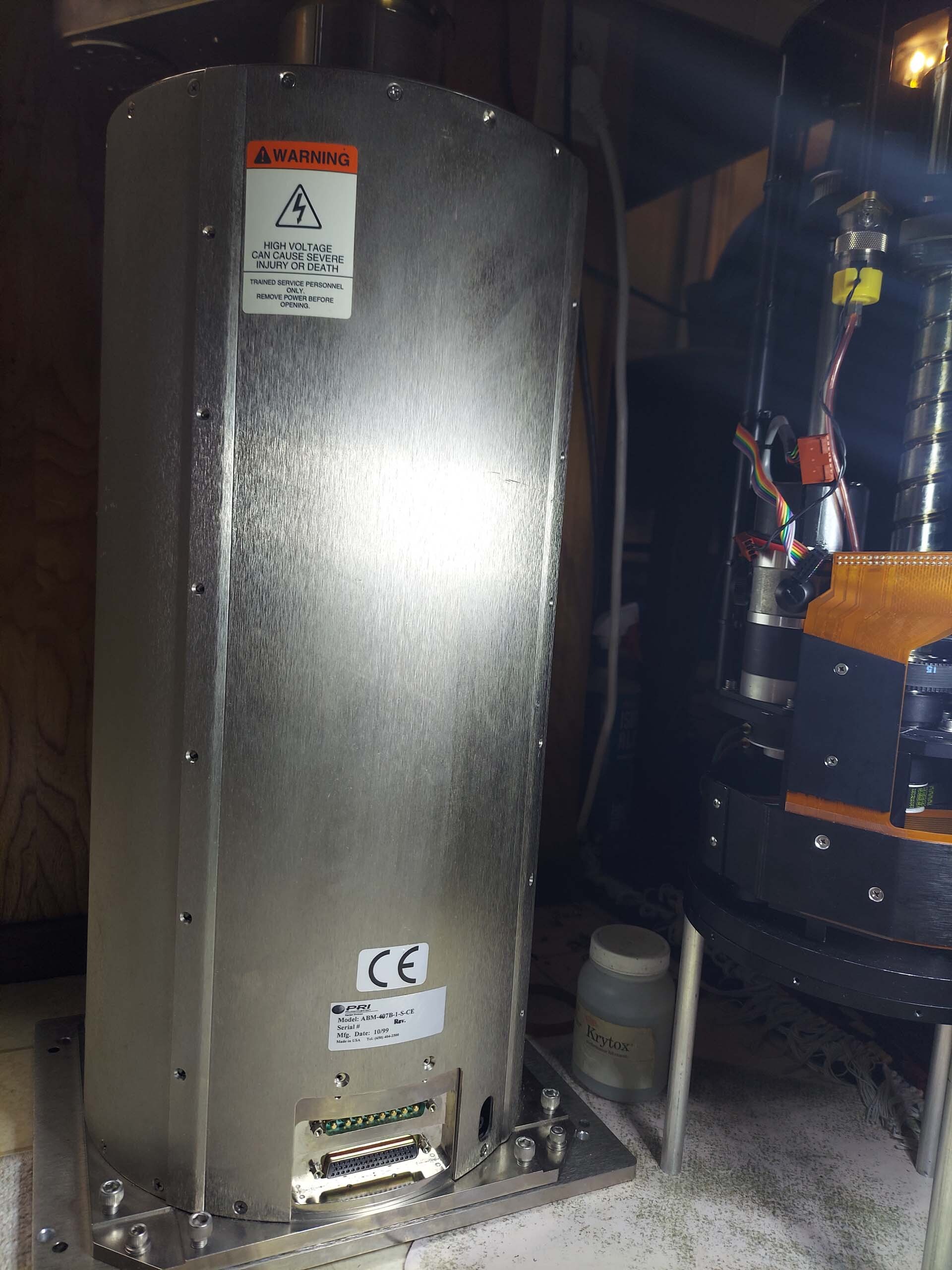 Photo Used BROOKS / PRI ABM-407B-1-S-CE For Sale