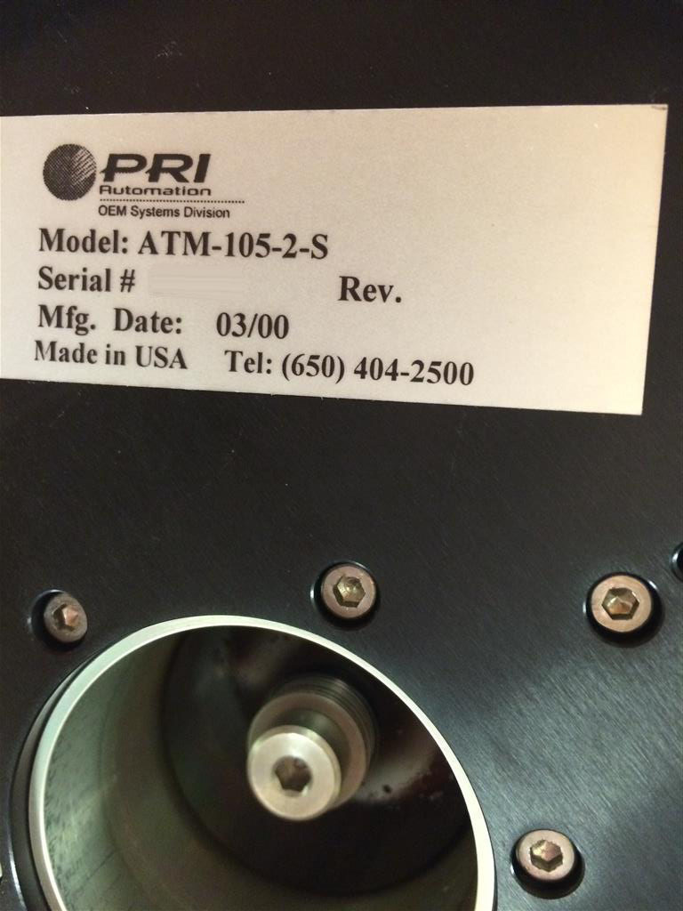 フォト（写真） 使用される PRI / EQUIPE ATM 105-2-S 販売のために