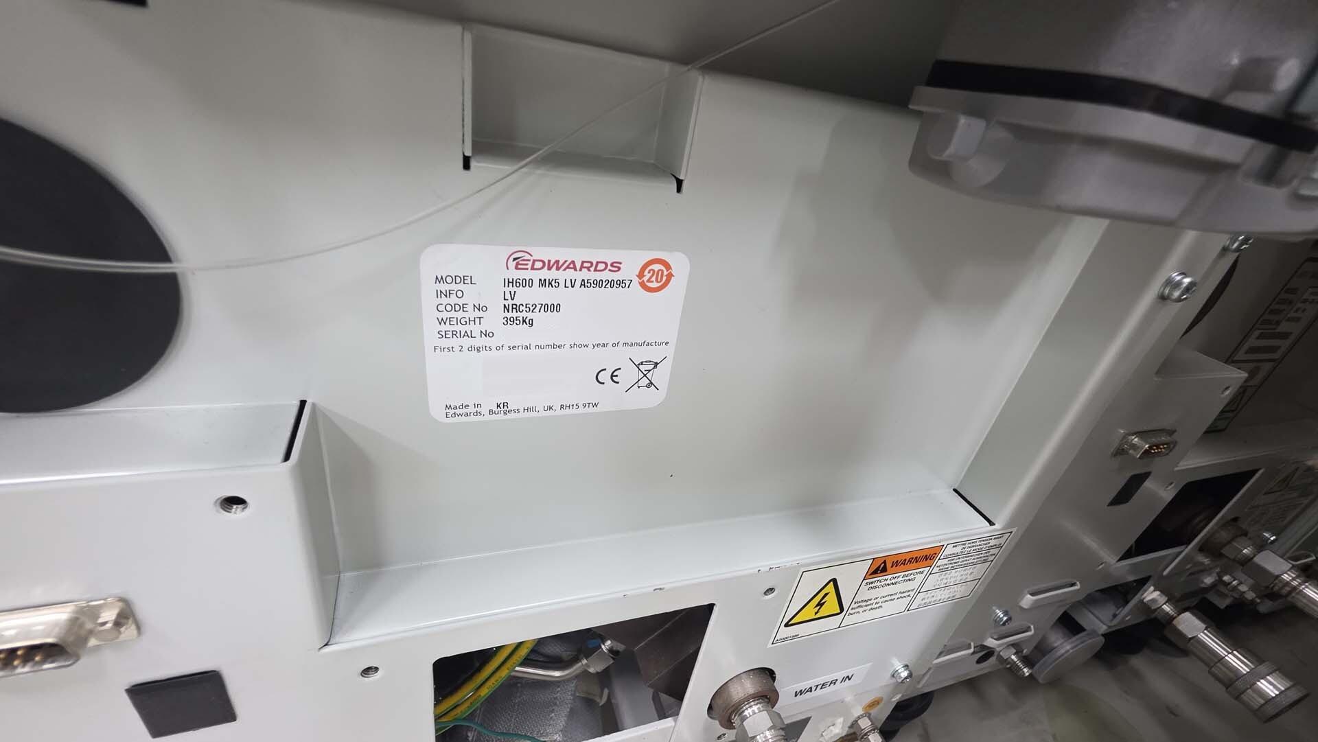Photo Utilisé EDWARDS iH600 MK5 LV À vendre