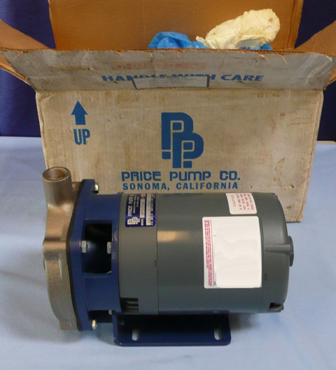 Photo Used PRICE PUMP HP75-75KP For Sale