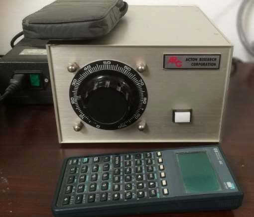 Photo Used PRINCETON INSTRUMENTS / ACTON RESEARCH SpectraPro 150 For Sale