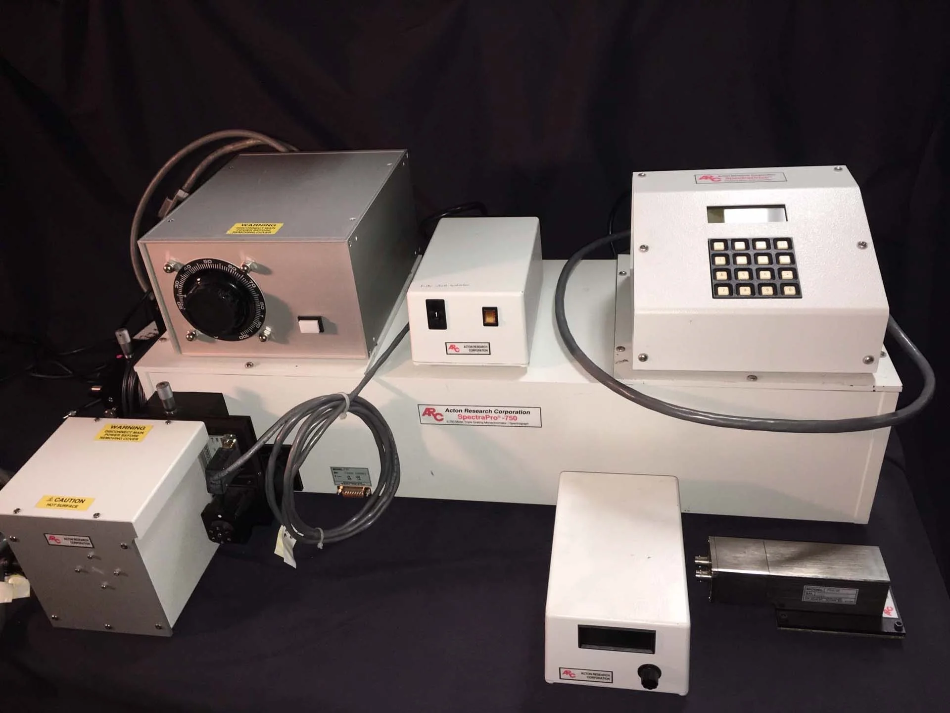 PRINCETON INSTRUMENTS / ACTON RESEARCH SpectraPro 750 Spectrometer used