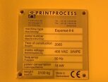 Photo Used PRINTPROCESS AEX-11-6 For Sale