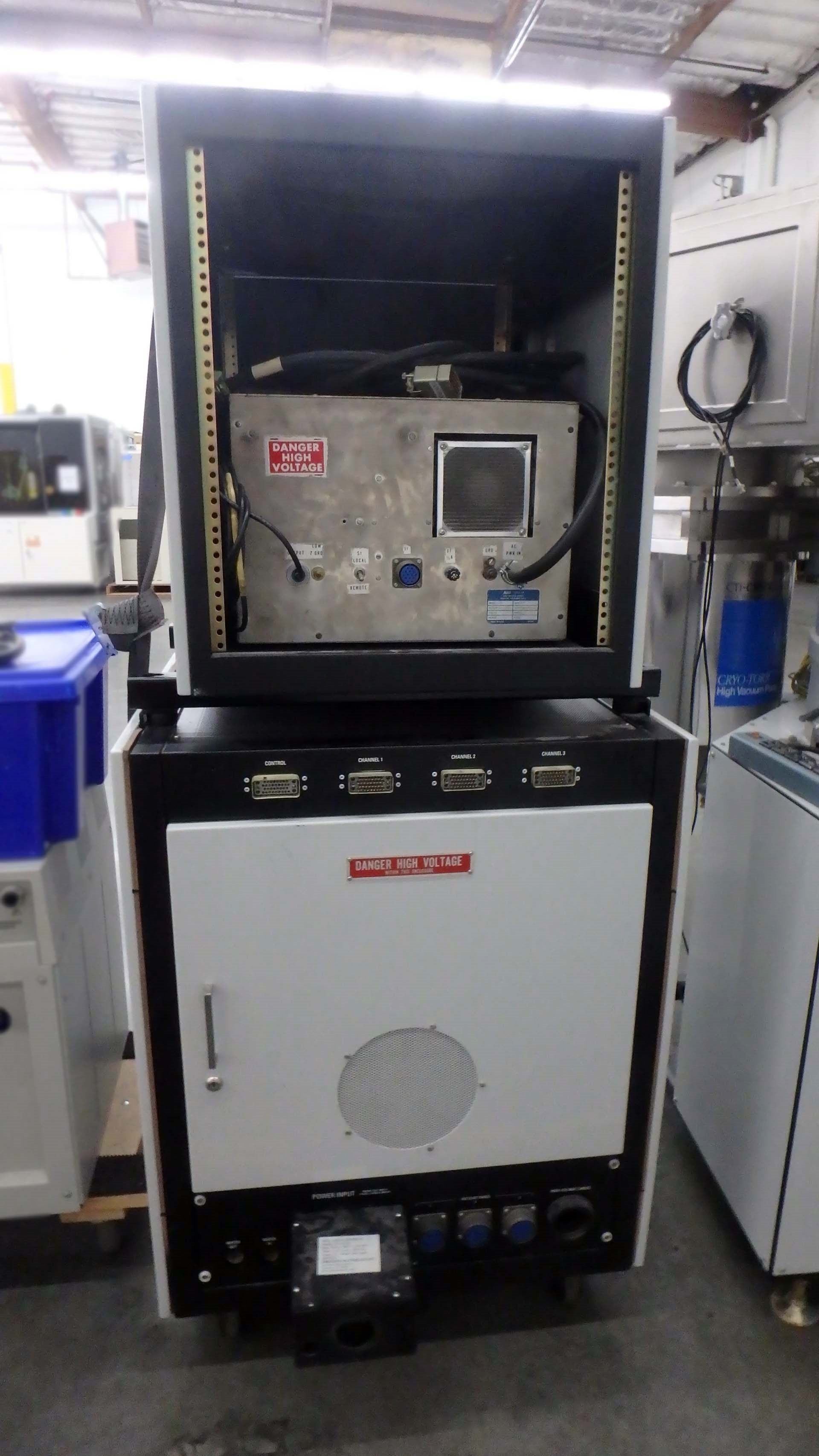 Photo Used PROCESS MATERIALS INC / PMI IBAD Chamber For Sale