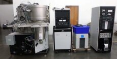 Photo Used PROCESS MATERIALS INC / PMI IBAD Chamber For Sale