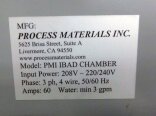 Photo Used PROCESS MATERIALS INC / PMI IBAD Chamber For Sale