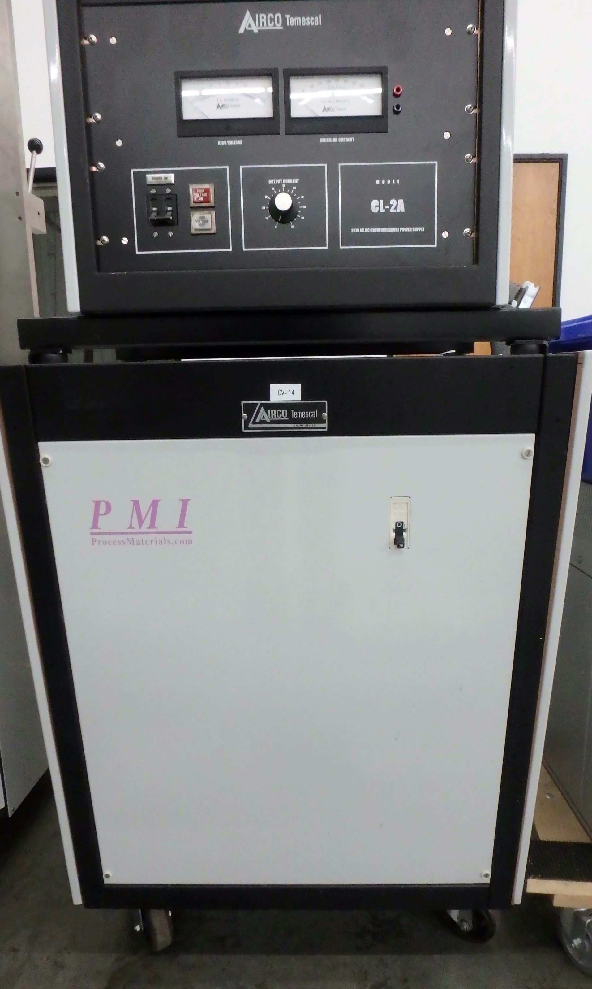 Photo Used PROCESS MATERIALS INC / PMI IBAD Chamber For Sale