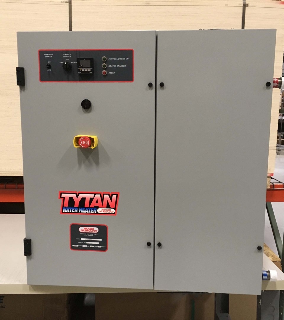 フォト（写真） 使用される PROCESS TECHNOLOGIES / LUFRAN Tytan TY-072-480-3 販売のために