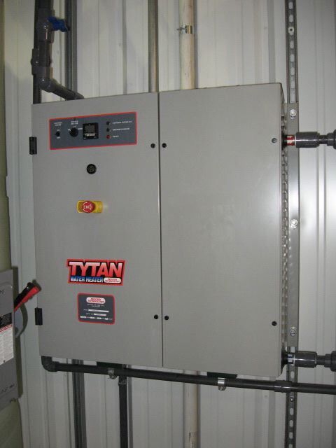 사진 사용됨 PROCESS TECHNOLOGIES / LUFRAN Tytan TY-072-480-3 판매용