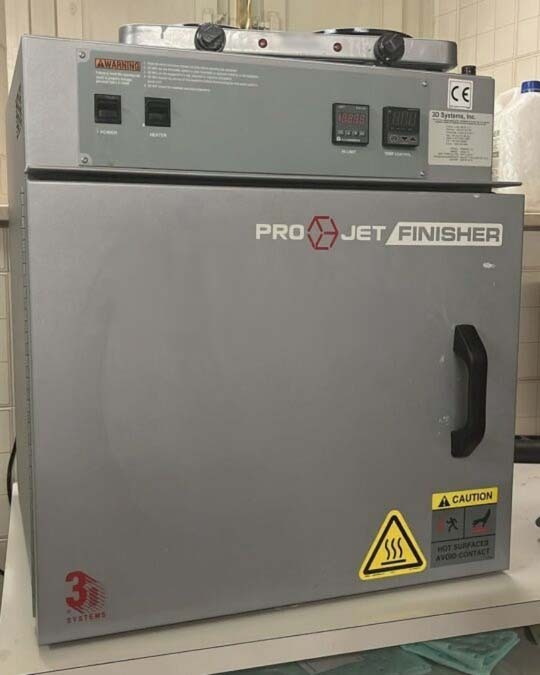 图为 已使用的 PROJET MJP 2500 Plus 待售