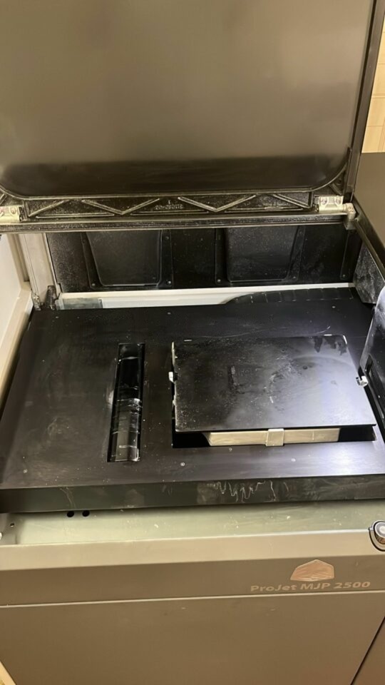 图为 已使用的 PROJET MJP 2500 Plus 待售