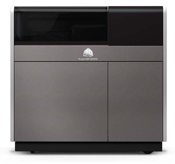 图为 已使用的 PROJET MJP 2500W 待售