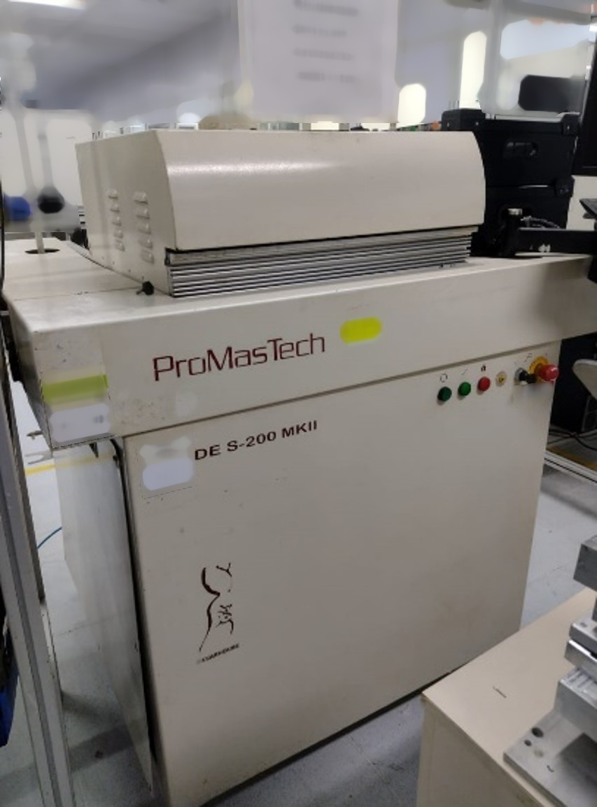 图为 已使用的 PROMASTECH JADE S-200 MKII 待售