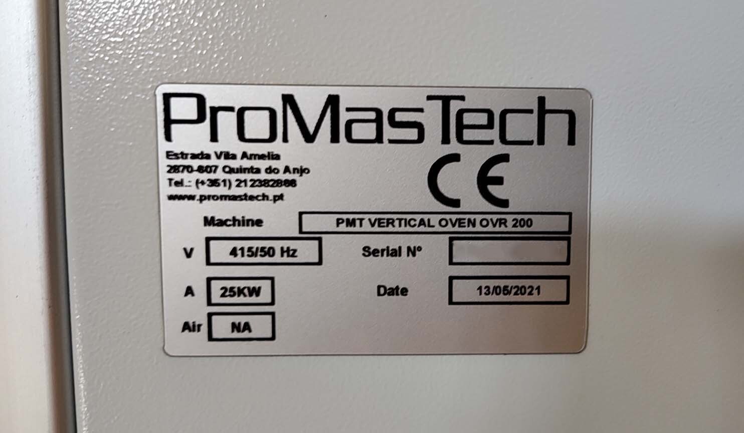 Photo Used PROMASTECH PMT OVR200 For Sale