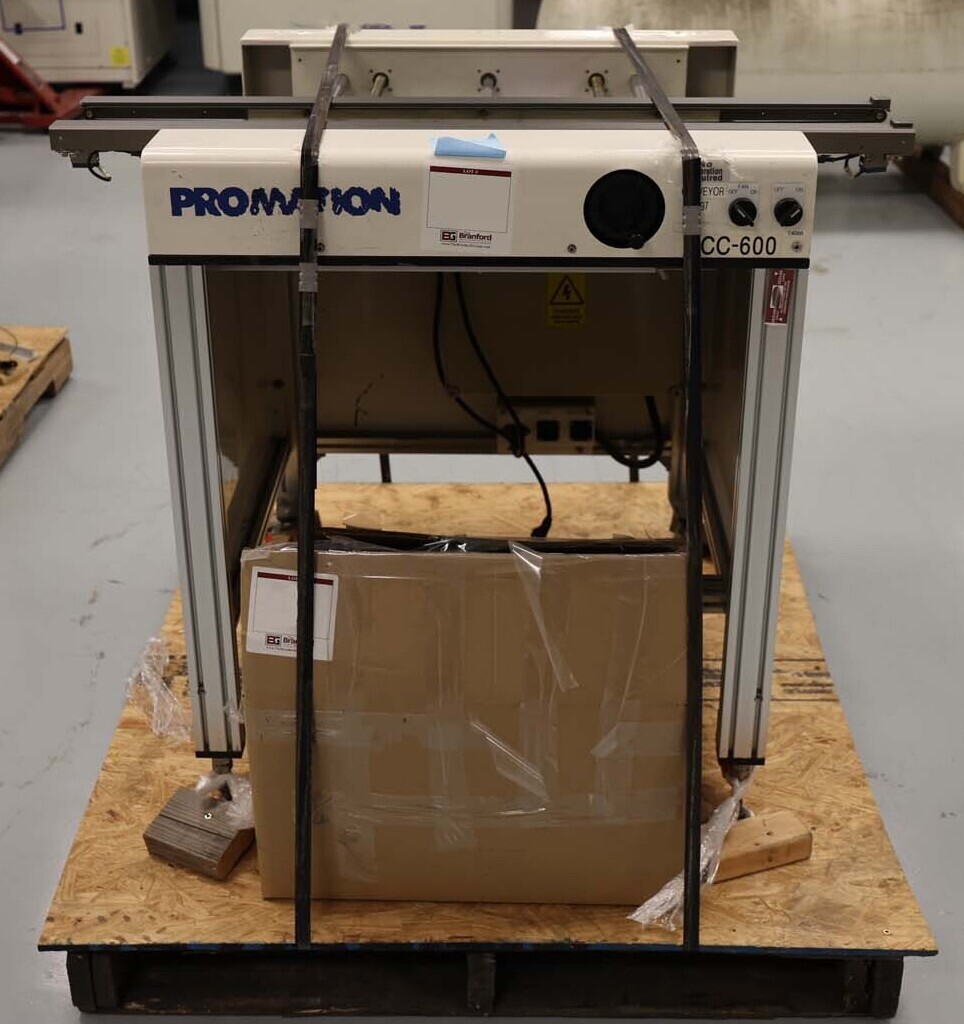 Foto Verwendet PROMATION ECC-600 Zum Verkauf