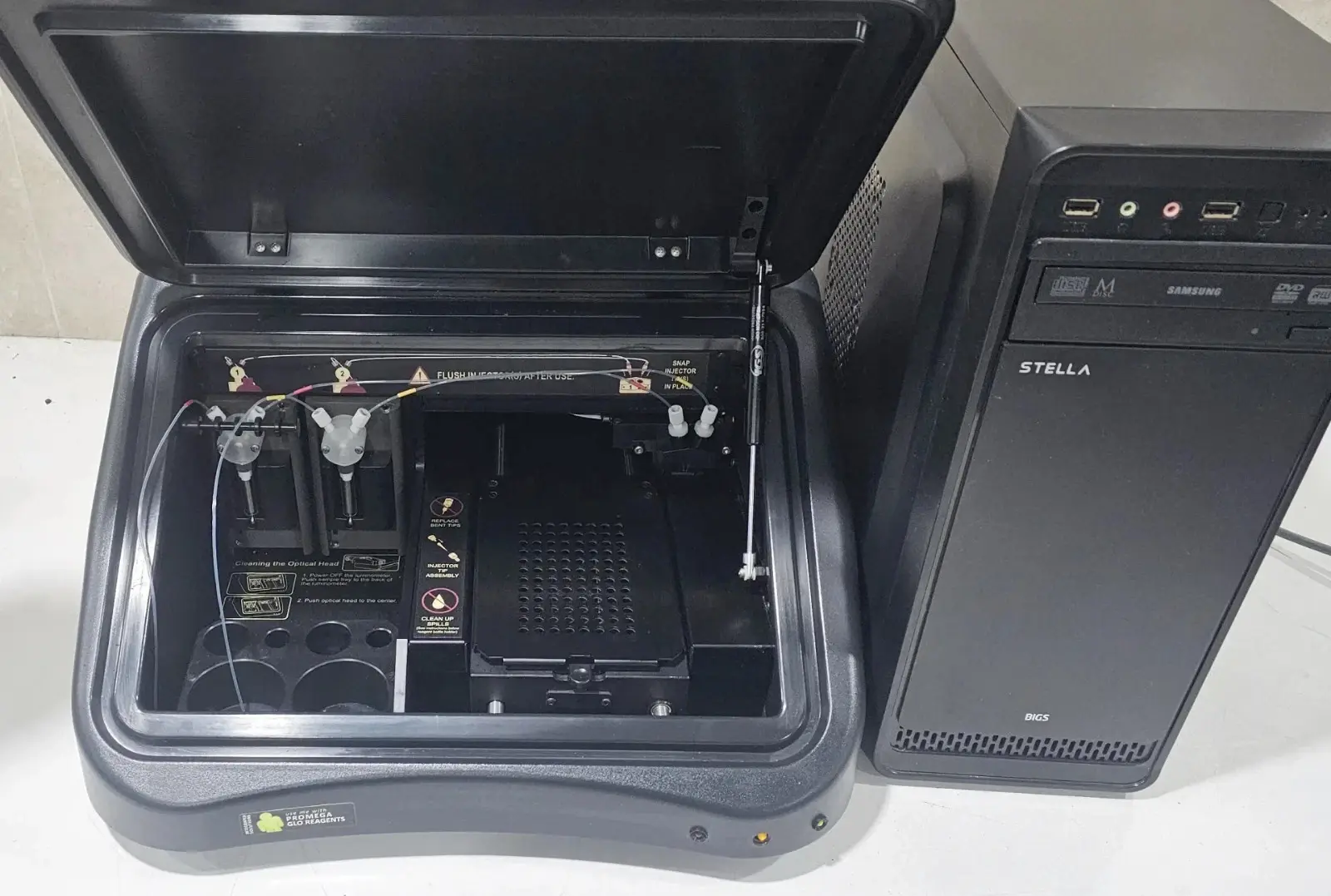 图为 已使用的 PROMEGA Glomax 96 待售