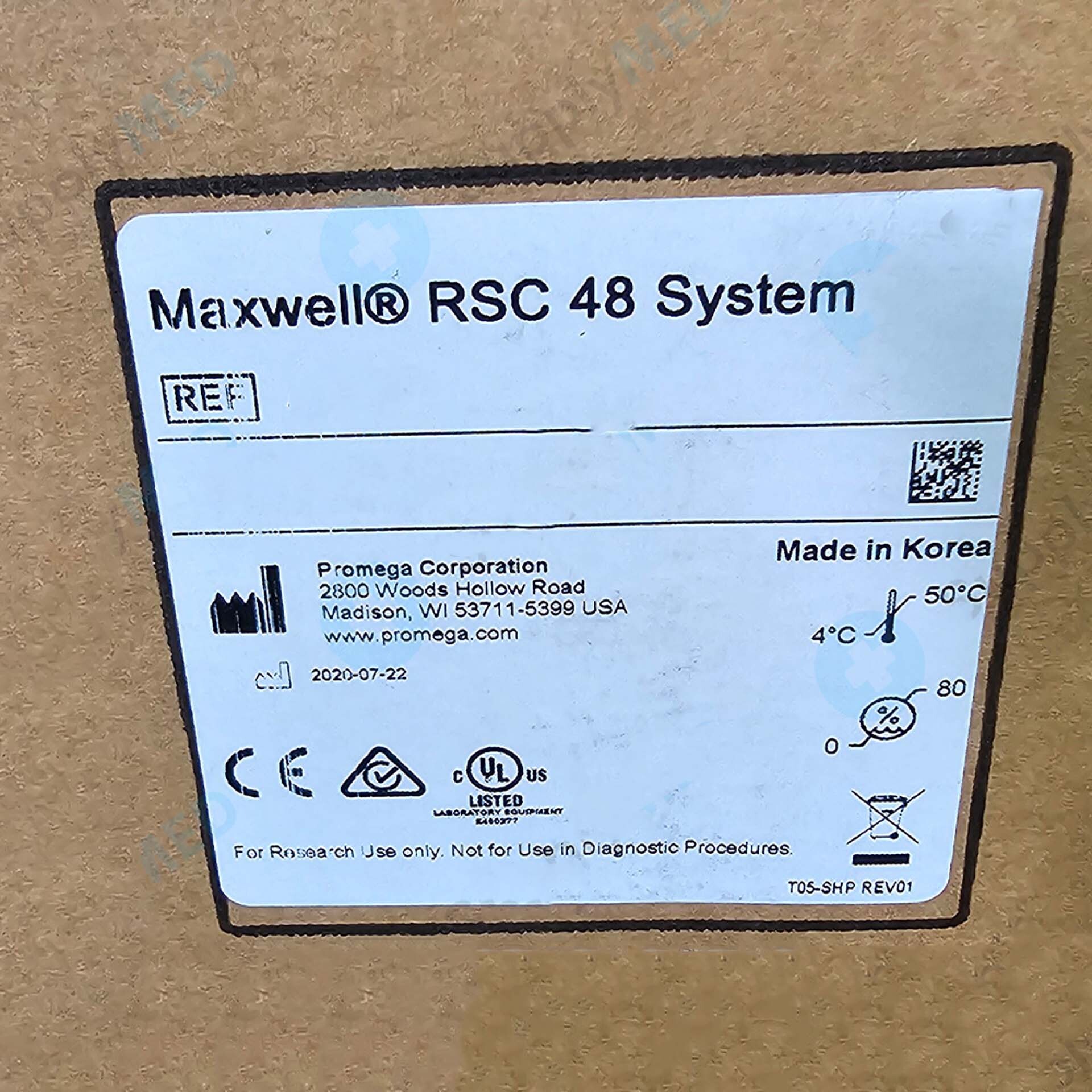 フォト（写真） 使用される PROMEGA Maxwell 48 販売のために