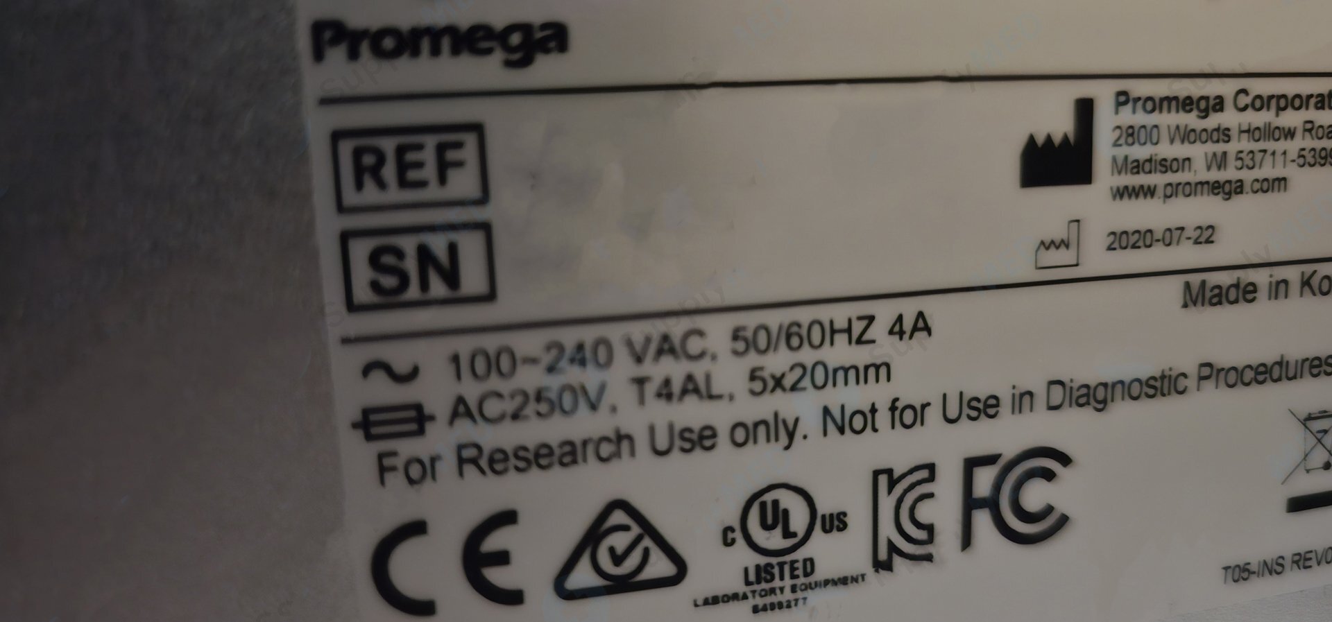 フォト（写真） 使用される PROMEGA Maxwell 48 販売のために