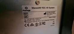 フォト（写真） 使用される PROMEGA Maxwell 48 販売のために