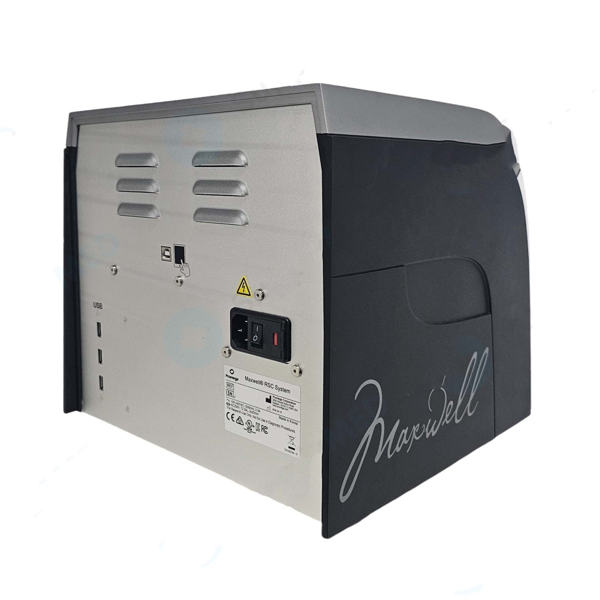 사진 사용됨 PROMEGA Maxwell AS4500 판매용