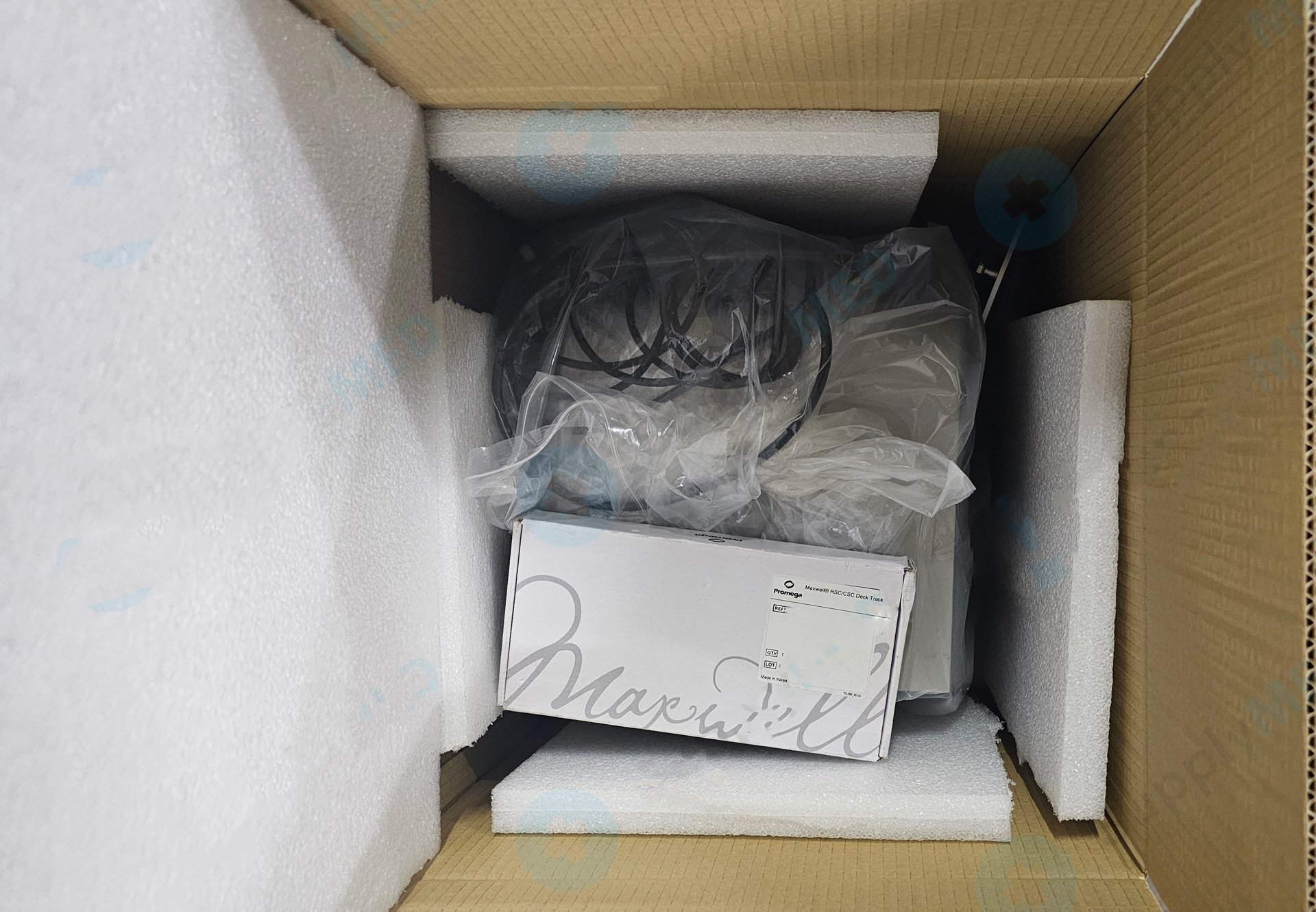 사진 사용됨 PROMEGA Maxwell AS4500 판매용