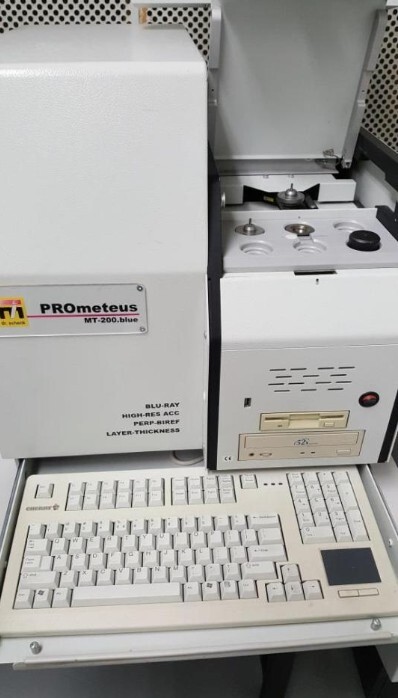 Foto Verwendet PROMETEUS MT-200.blue Zum Verkauf