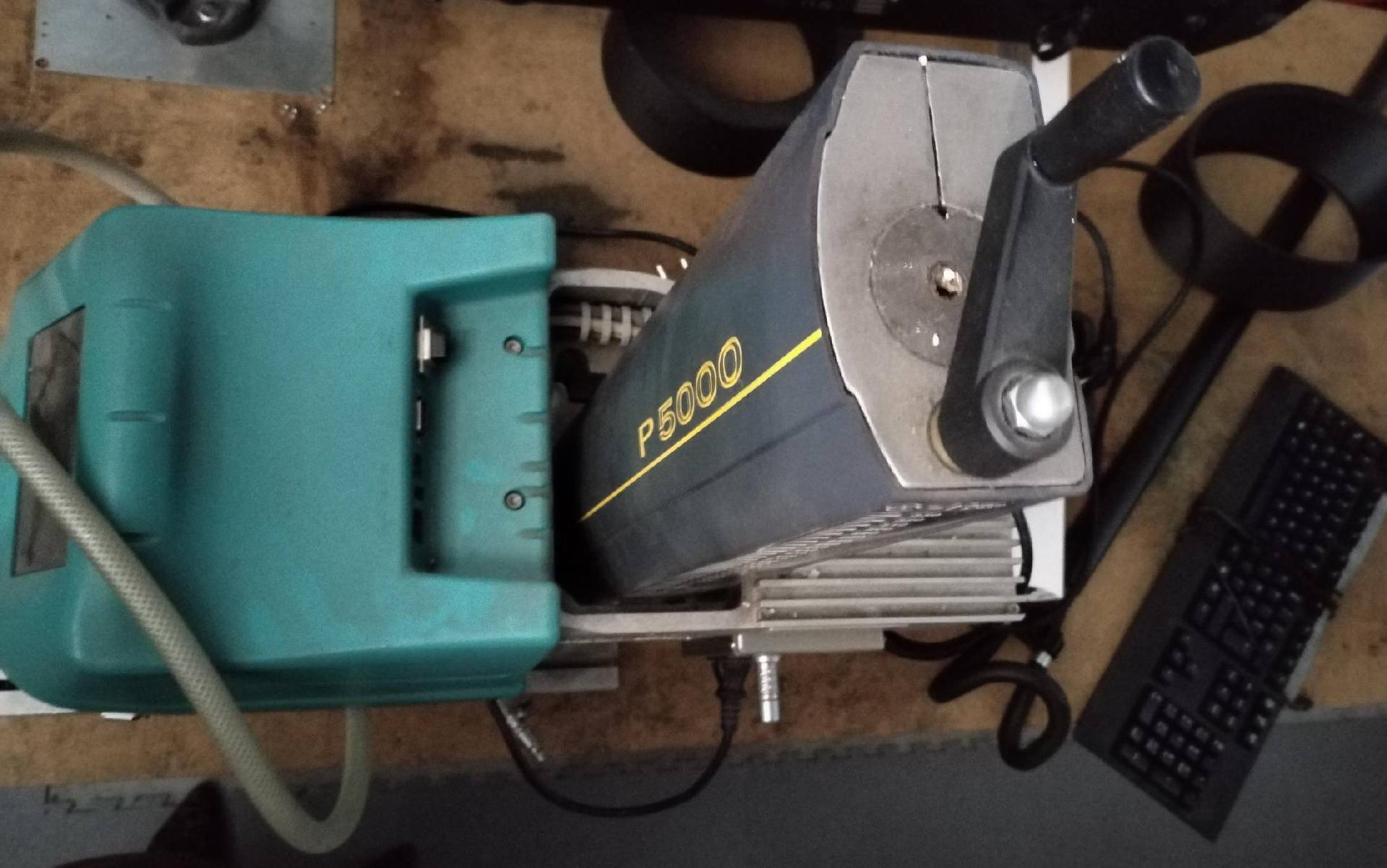 Foto Verwendet PROPEN P5000 Zum Verkauf