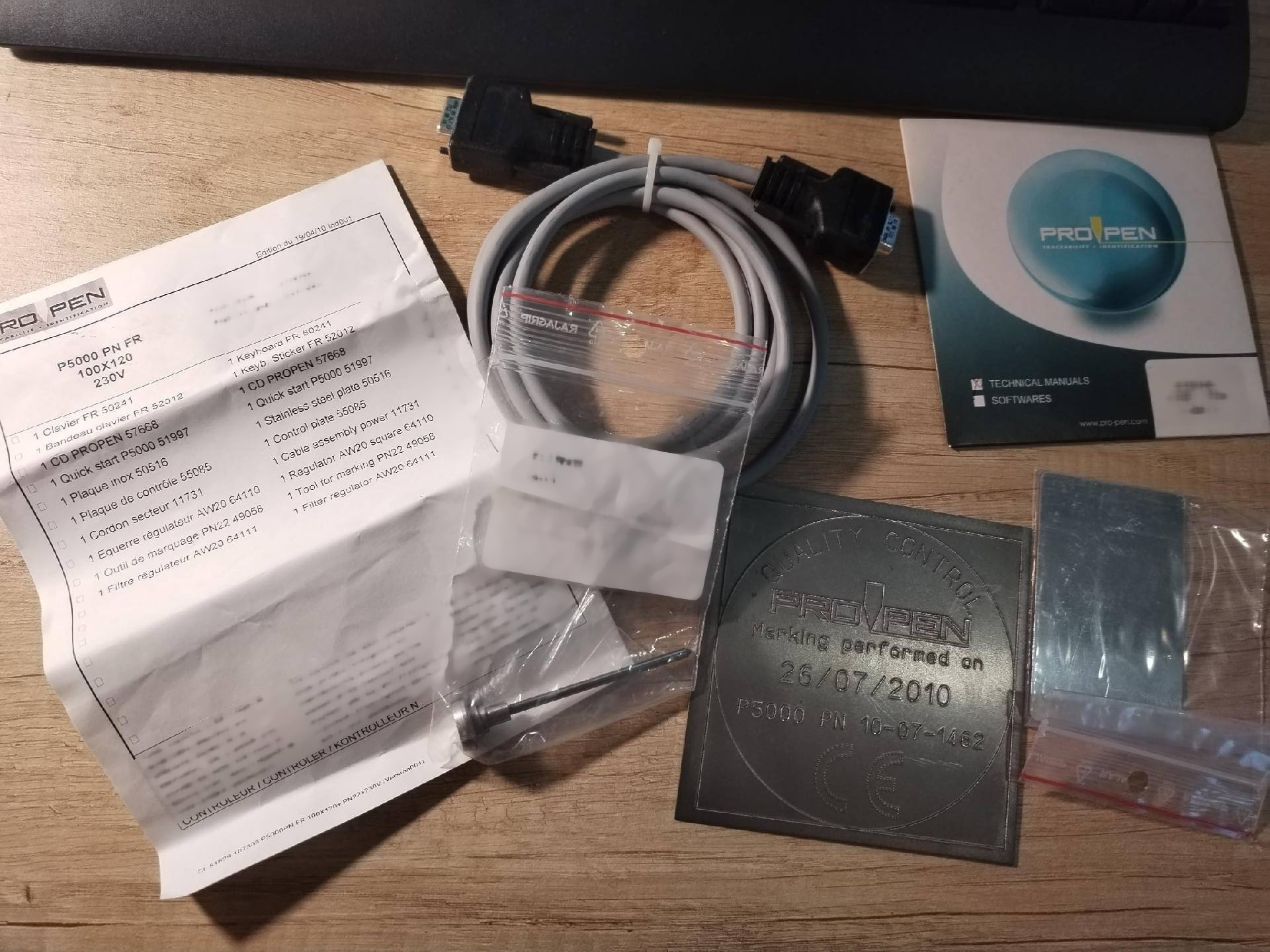 Foto Verwendet PROPEN P5000 Zum Verkauf