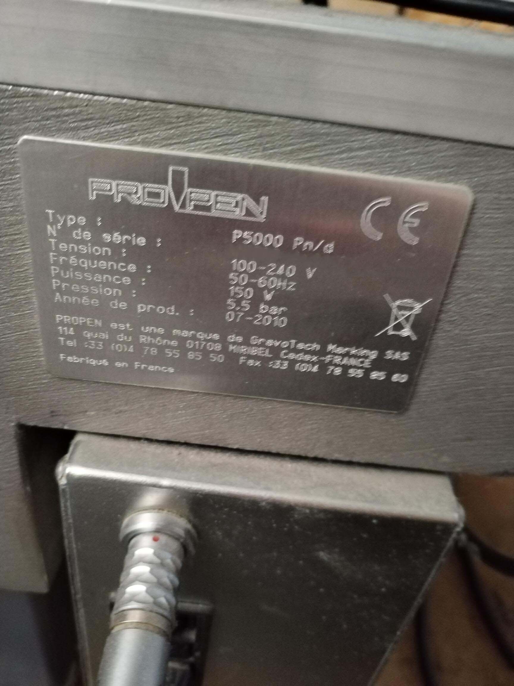 Foto Verwendet PROPEN P5000 Zum Verkauf