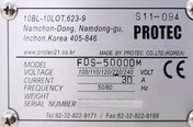 사진 사용됨 PROTEC FDS-5000DM 판매용